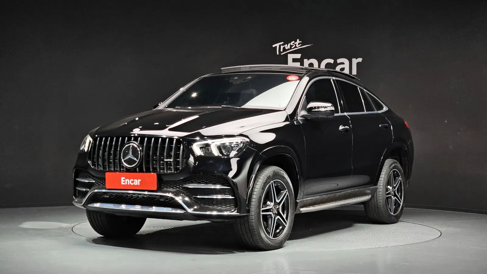 Mercedes-Benz GLE GLE400d 4MATIC Coupé (W167) 2021 — photo 1 sur 20