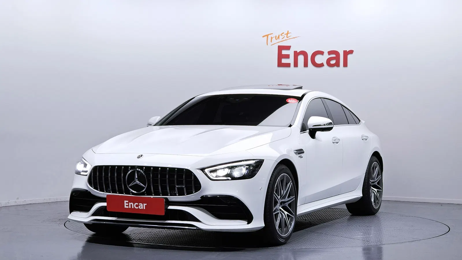 Mercedes-AMG AMG GT 4 portes 43 4MATIC+ 2023 — photo 1 sur 31