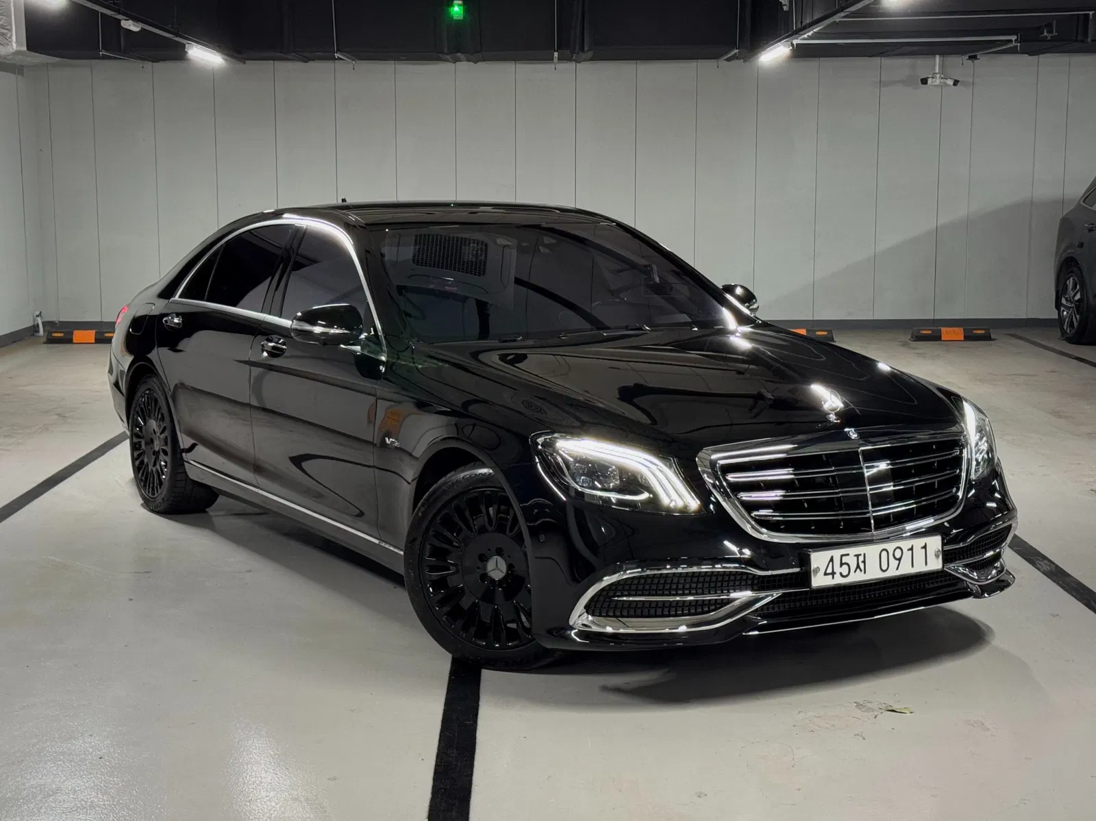 Mercedes-Benz Classe S S600L (W222) 2015 — photo 1 sur 26