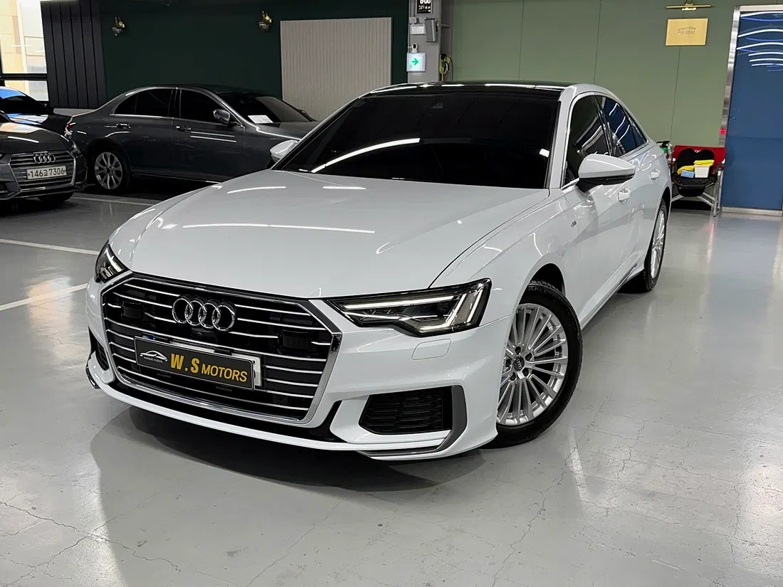 Audi A6 (C8) 40 TDI Premium 2021 — photo 1 sur 26