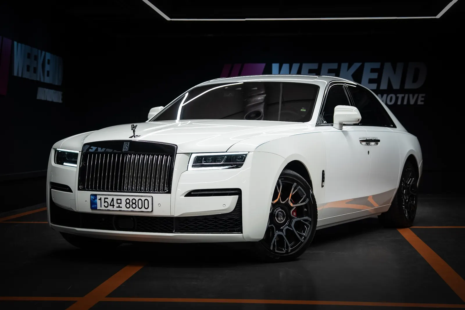 Rolls-Royce Ghost 2e génération 6.7 V12 Black Badge 2022 — photo 1 sur 17