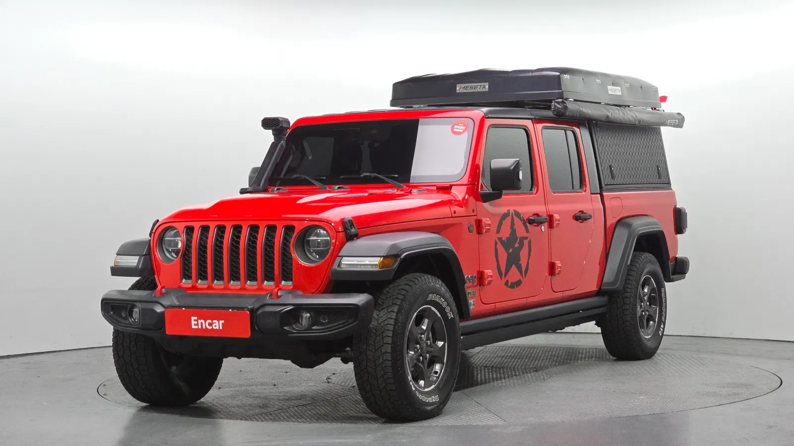 Jeep Gladiator (JT) 3.6 Rubicon 2021 — photo 1 sur 20