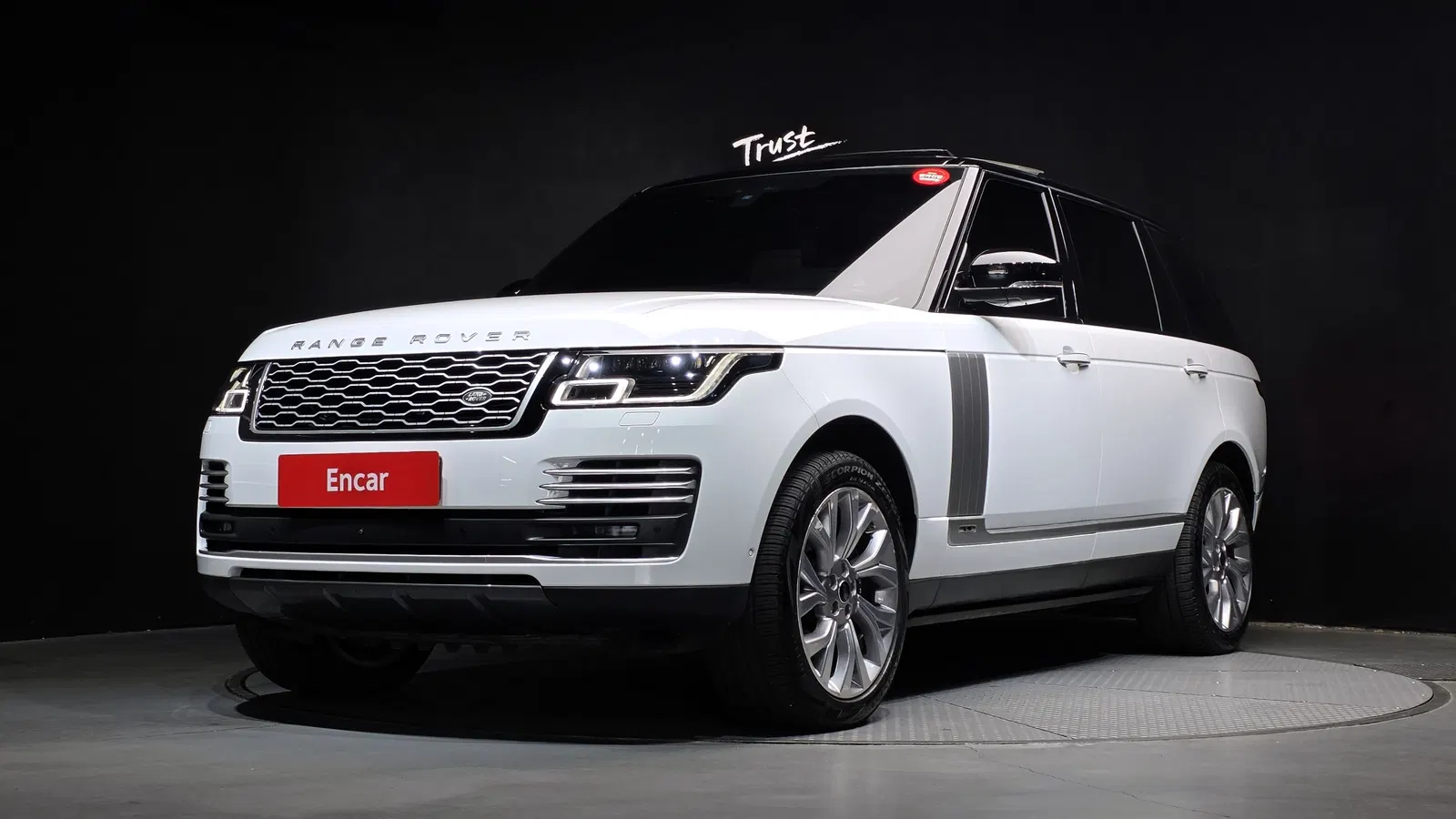 Land Rover Range Rover 4e génération 5.0 SC AB LWB 2021 — photo 1 sur 20