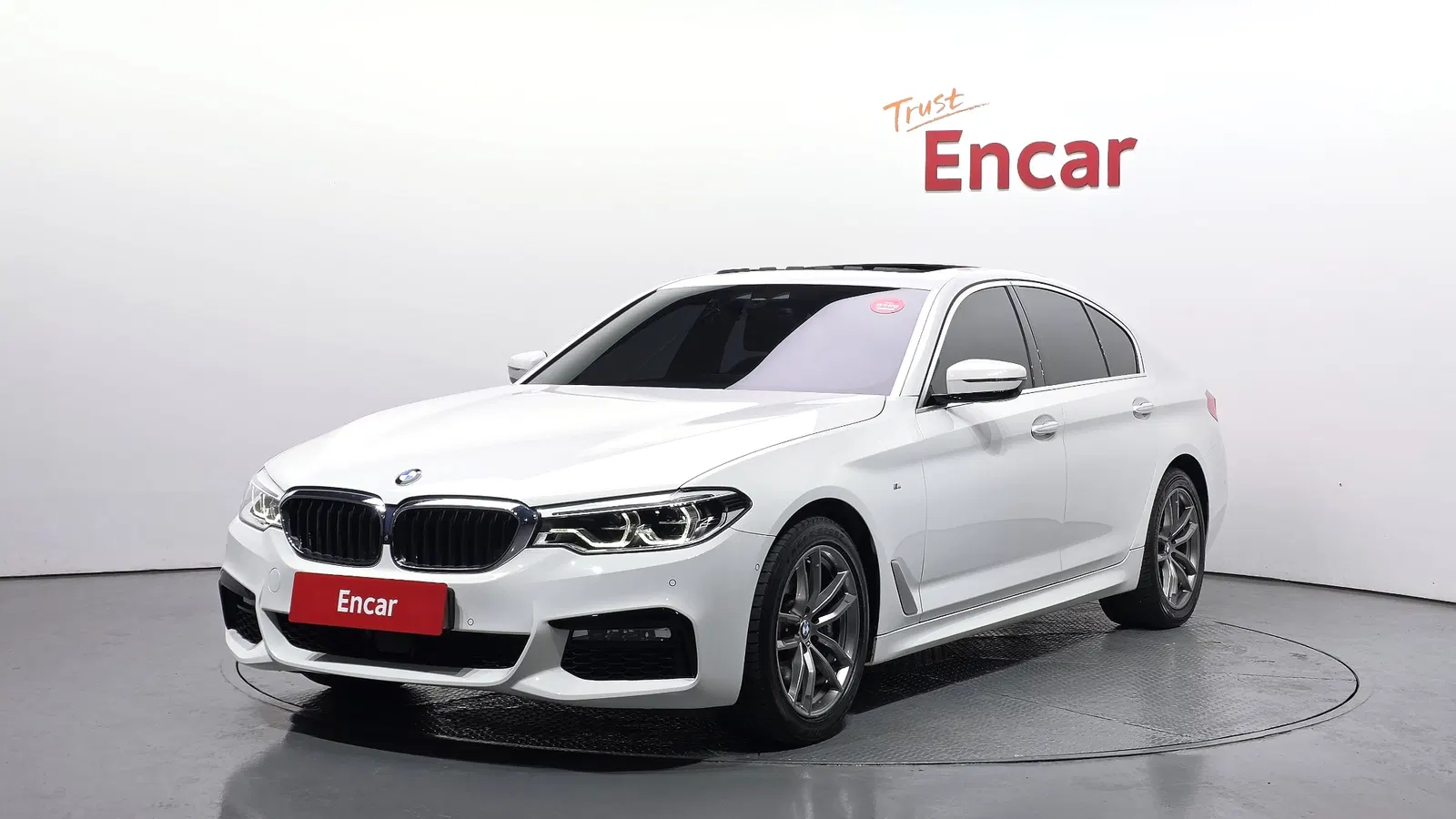 BMW Série 5 (G30) 530i M Sport Plus 2018 — photo 1 sur 20