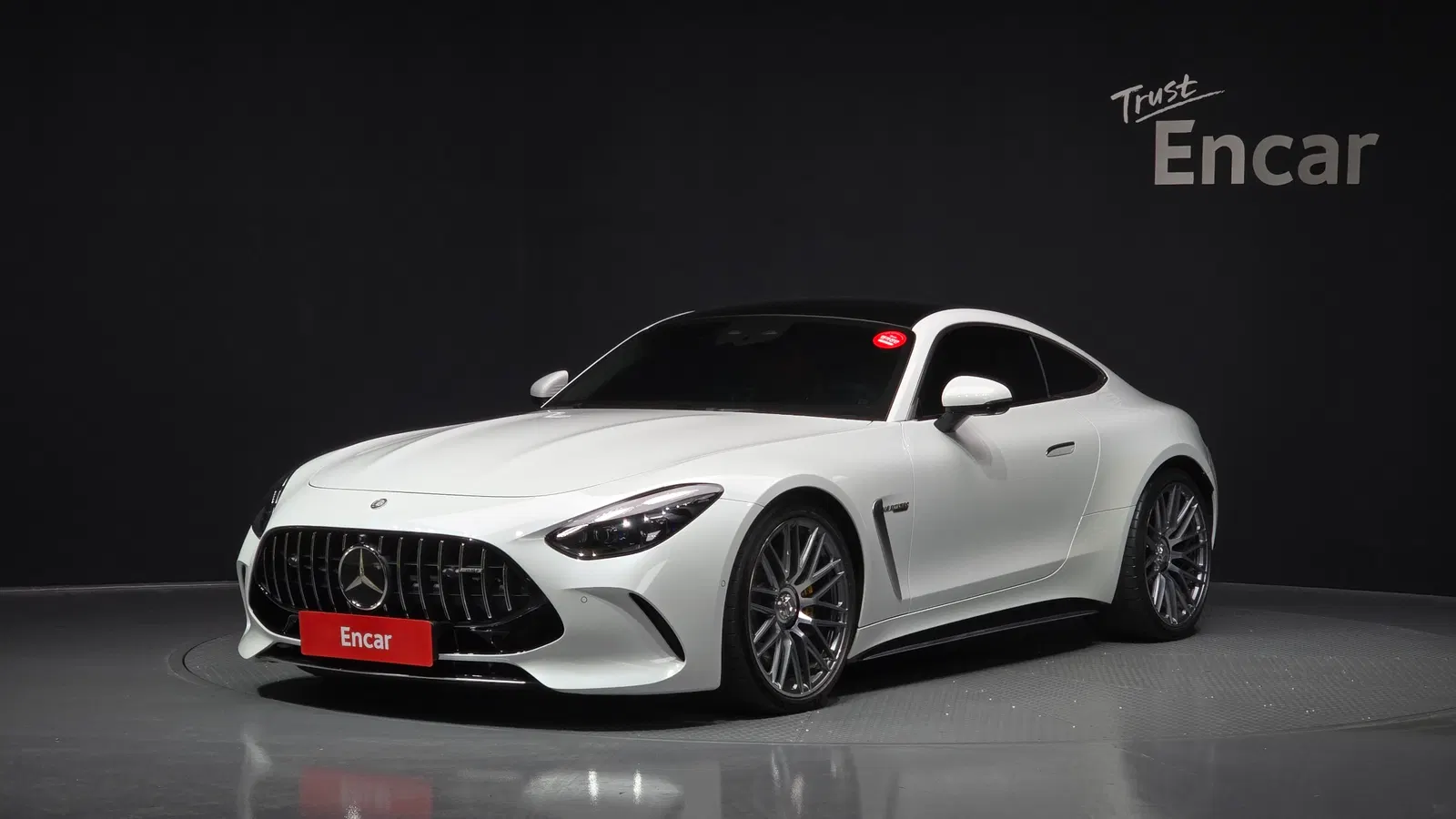 Mercedes-AMG AMG GT GT55 4MATIC+ (C192) 2025 — photo 1 sur 20