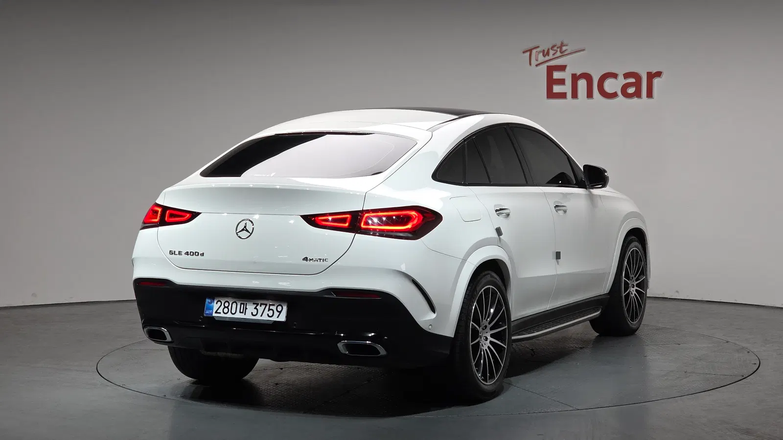 Mercedes-Benz GLE GLE400d 4MATIC Coupé (W167) 2022 — photo 1 sur 20