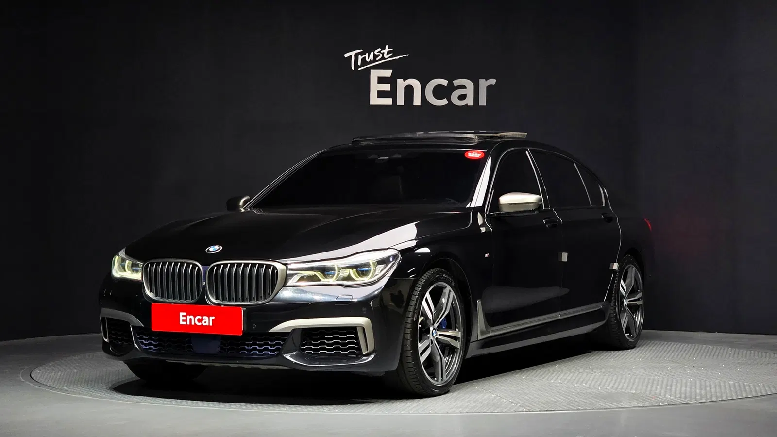 BMW Série 7 (G11) M760Li xDrive 2017 — photo 1 sur 26
