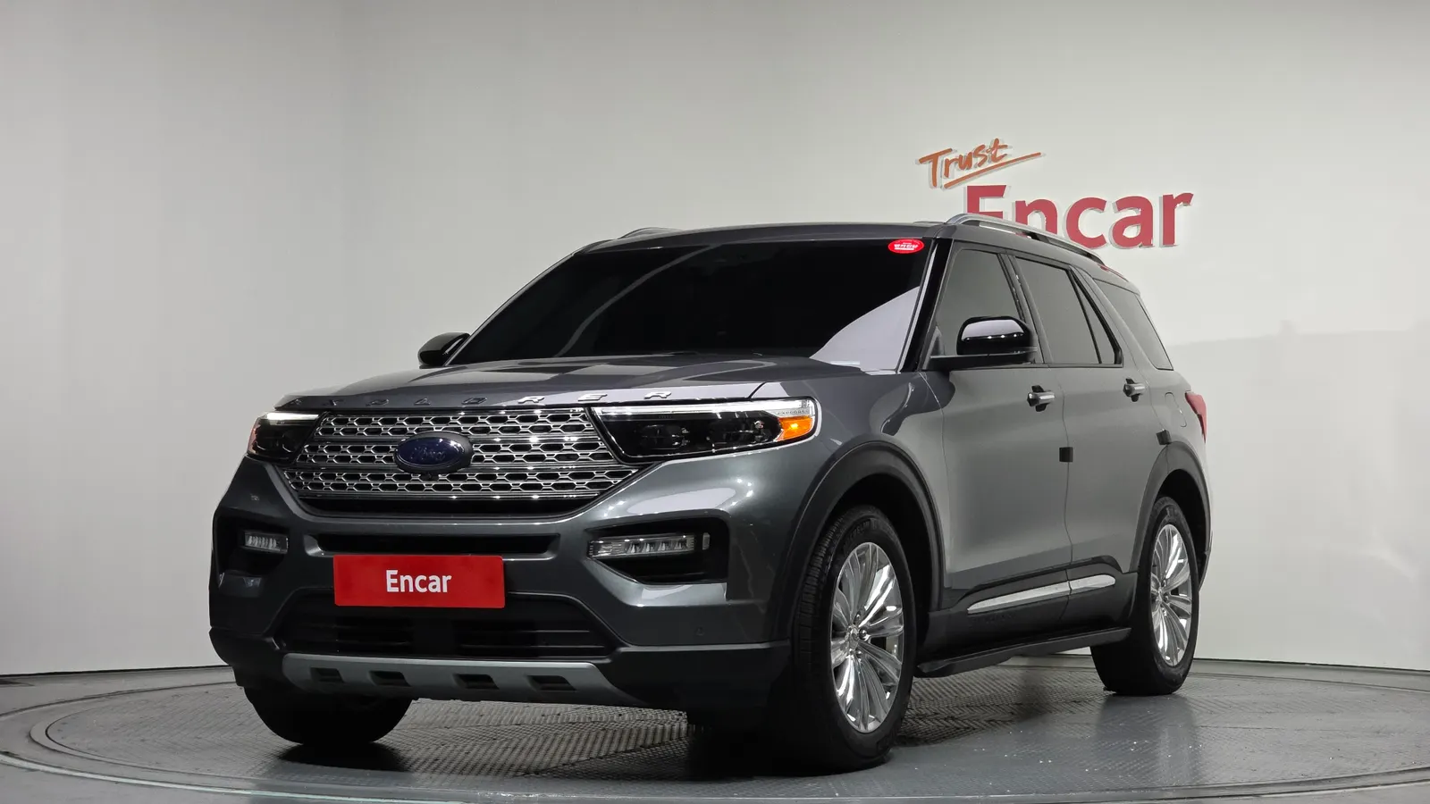 Ford Explorer 6e génération 2.3 Limited 4WD 2021 — photo 1 sur 20