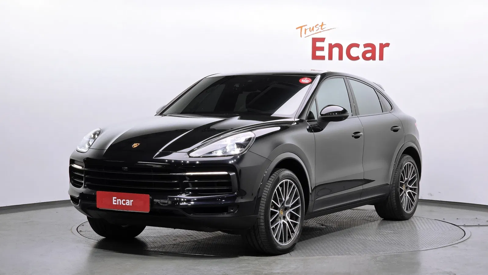 Porsche Cayenne (PO536) 3.0 Coupé 2021 — photo 1 sur 20