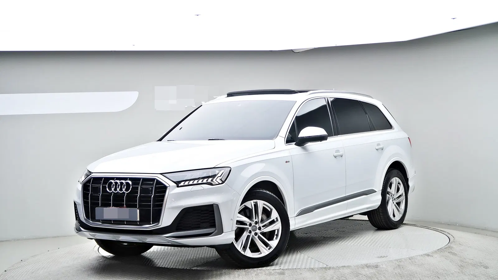 Audi Q7 (4M) 45 TDI Quattro Premium 2021 — photo 1 sur 26