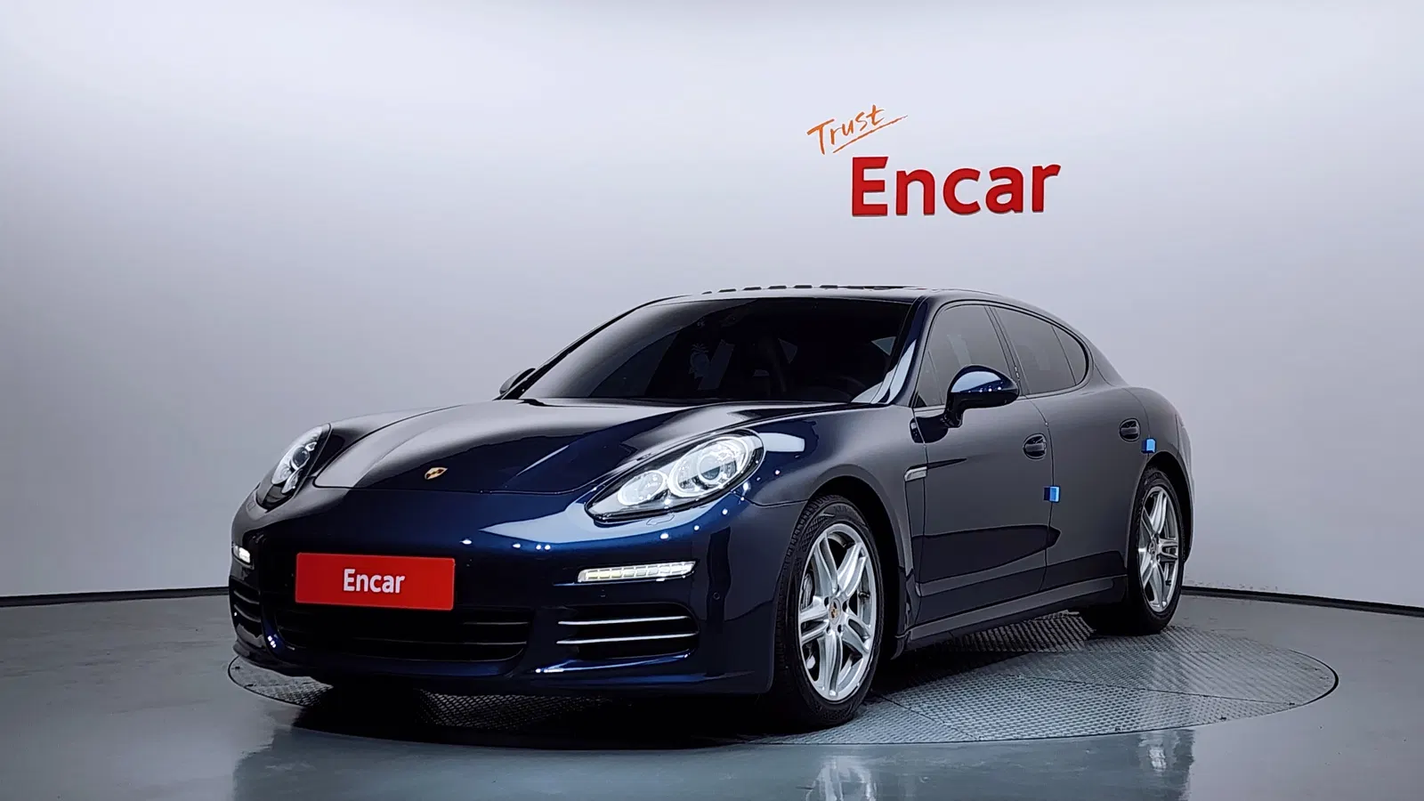 Porsche Panamera 3.6 AWD 2014 — photo 1 sur 20