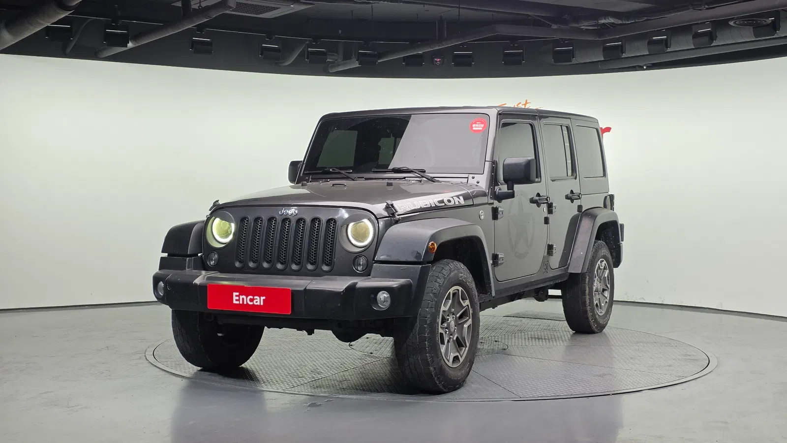 Jeep Wrangler (JK) 3.6 Rubicon 4 portes 2016 — photo 1 sur 26