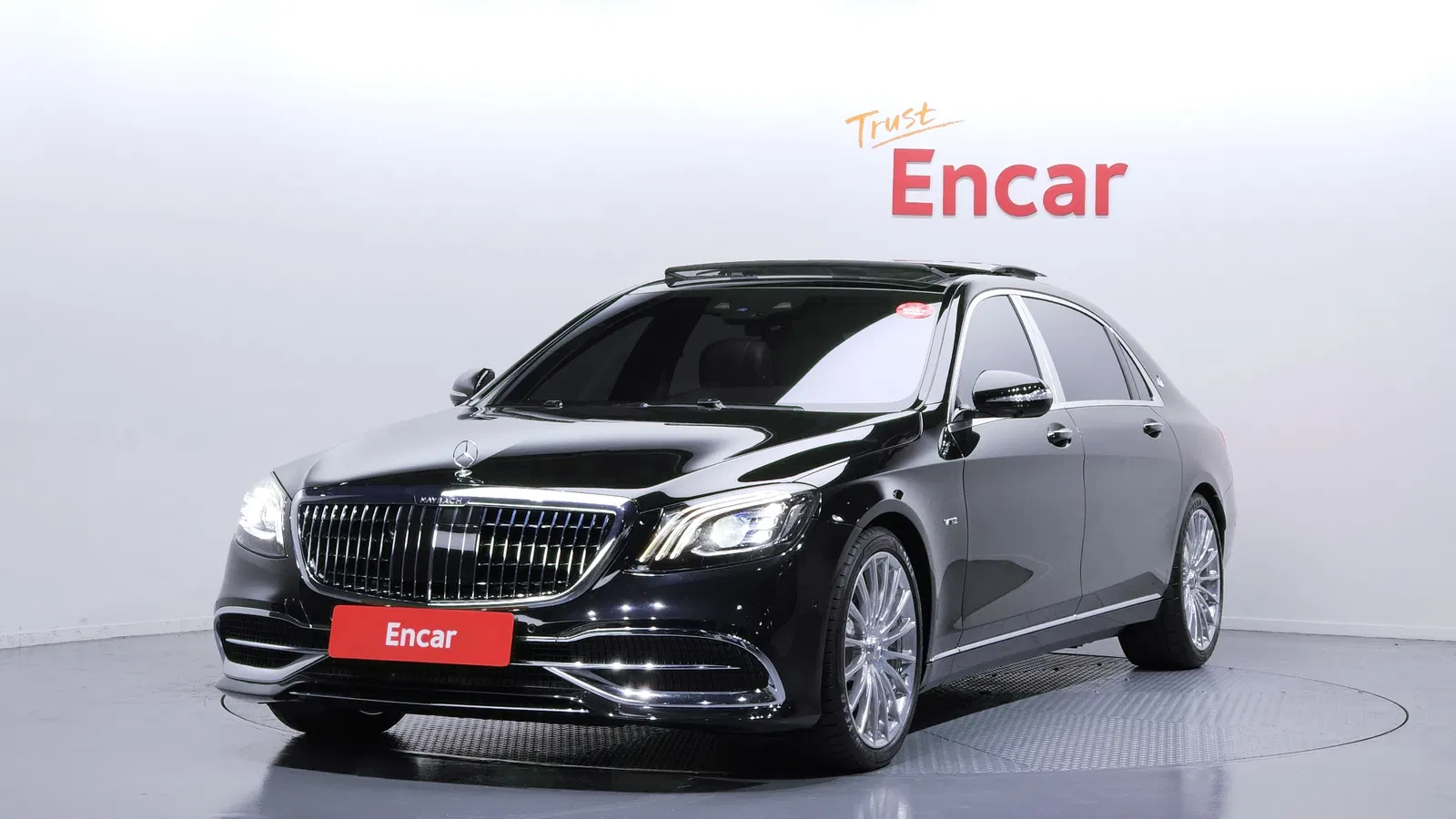Mercedes-Maybach Classe S S650 (W222) 2018 — photo 1 sur 20