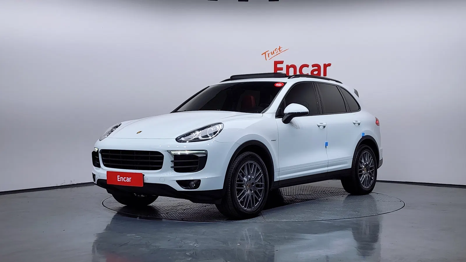 Porsche Cayenne 3.0 Diesel 2016 — photo 1 sur 20