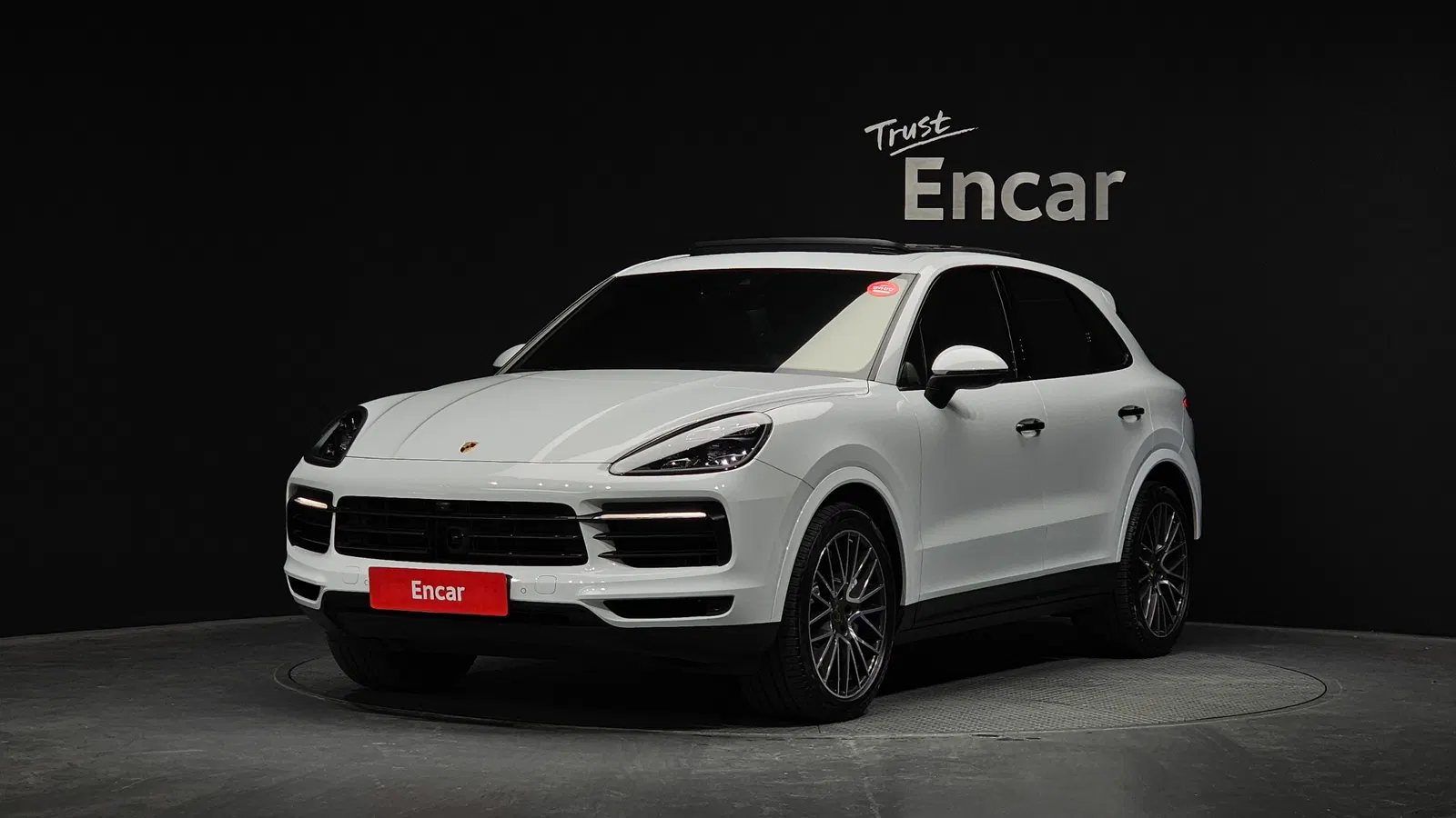 Porsche Cayenne (PO536) 3.0 2019 — photo 1 sur 26