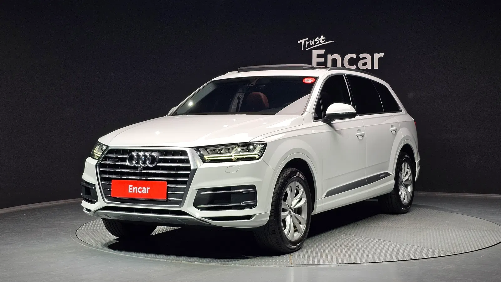 Audi Q7 (4M) 45 TFSI Quattro 2019 — photo 1 sur 20