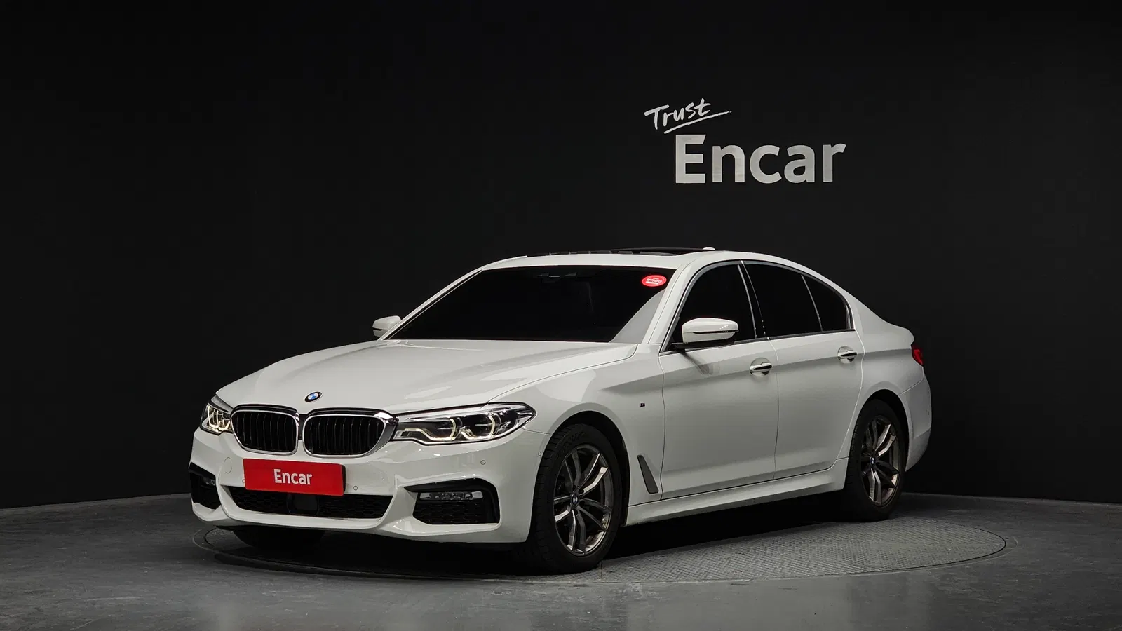 BMW Série 5 (G30) 520d xDrive M Sport Plus 2018 — photo 1 sur 20