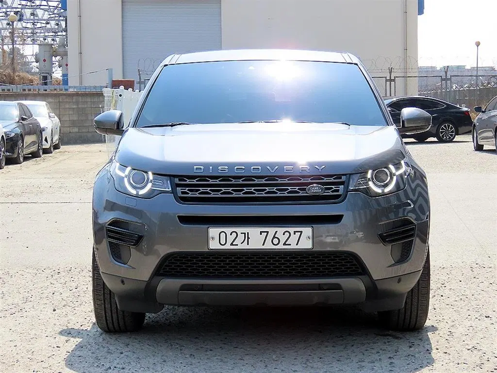 Land Rover Discovery Sport 2.0 TD4 SE (150 ch) 2017 — photo 1 sur 26