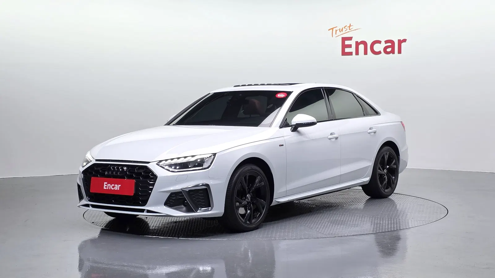Audi A4 (B9) 40 TFSI Premium 2022 — photo 1 sur 20