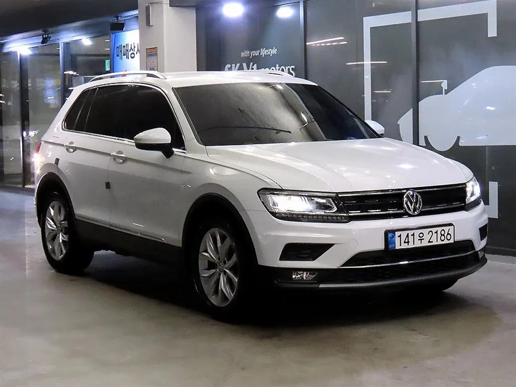 Volkswagen Tiguan 2e génération 2.0 TDI Premium 2020 — photo 1 sur 20