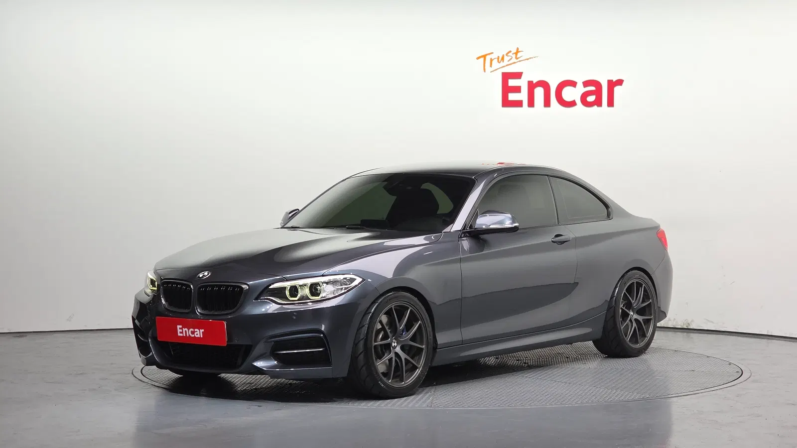 BMW Série 2 (F22) 220d M Sport Coupé 2015 — photo 1 sur 8