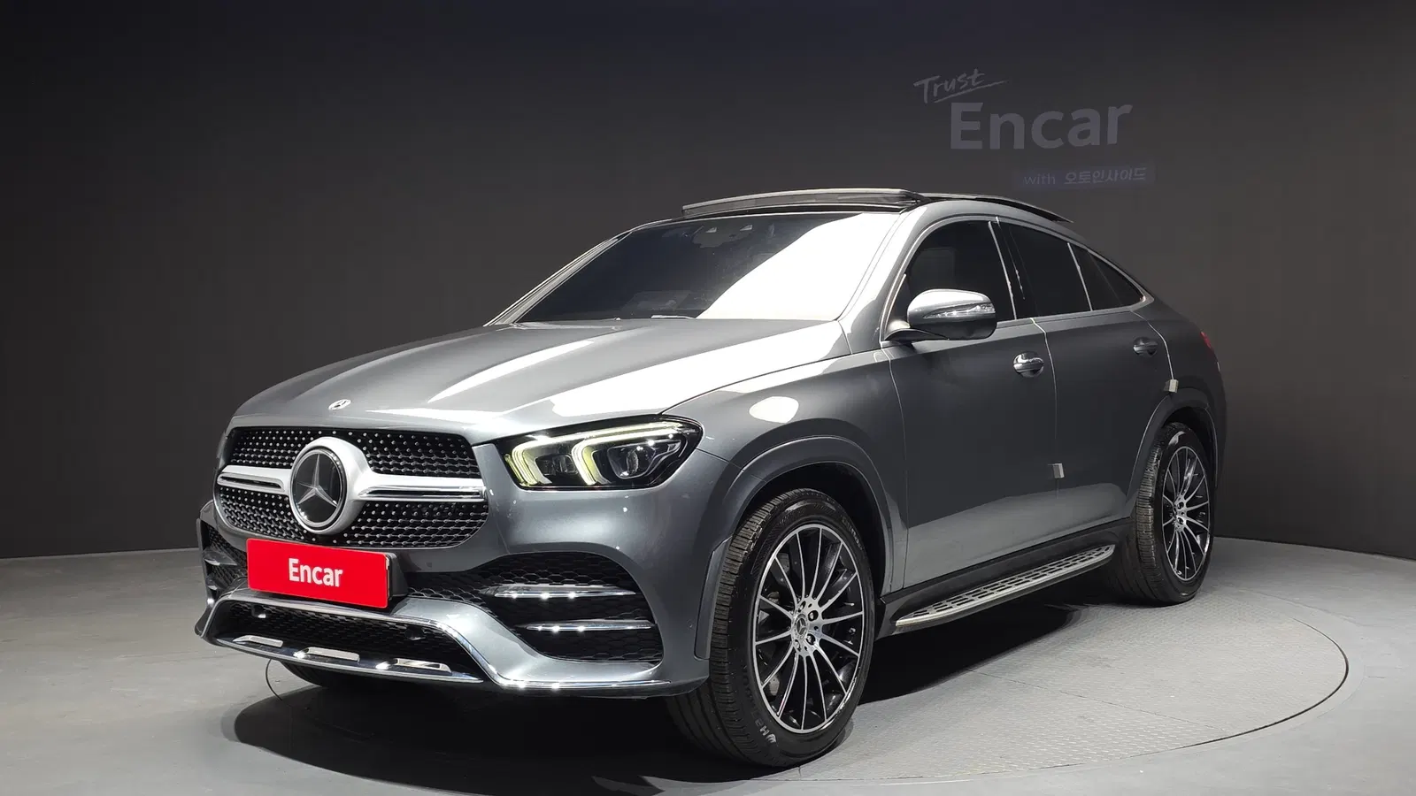 Mercedes-Benz GLE GLE400d 4MATIC Coupé (W167) 2022 — photo 1 sur 26