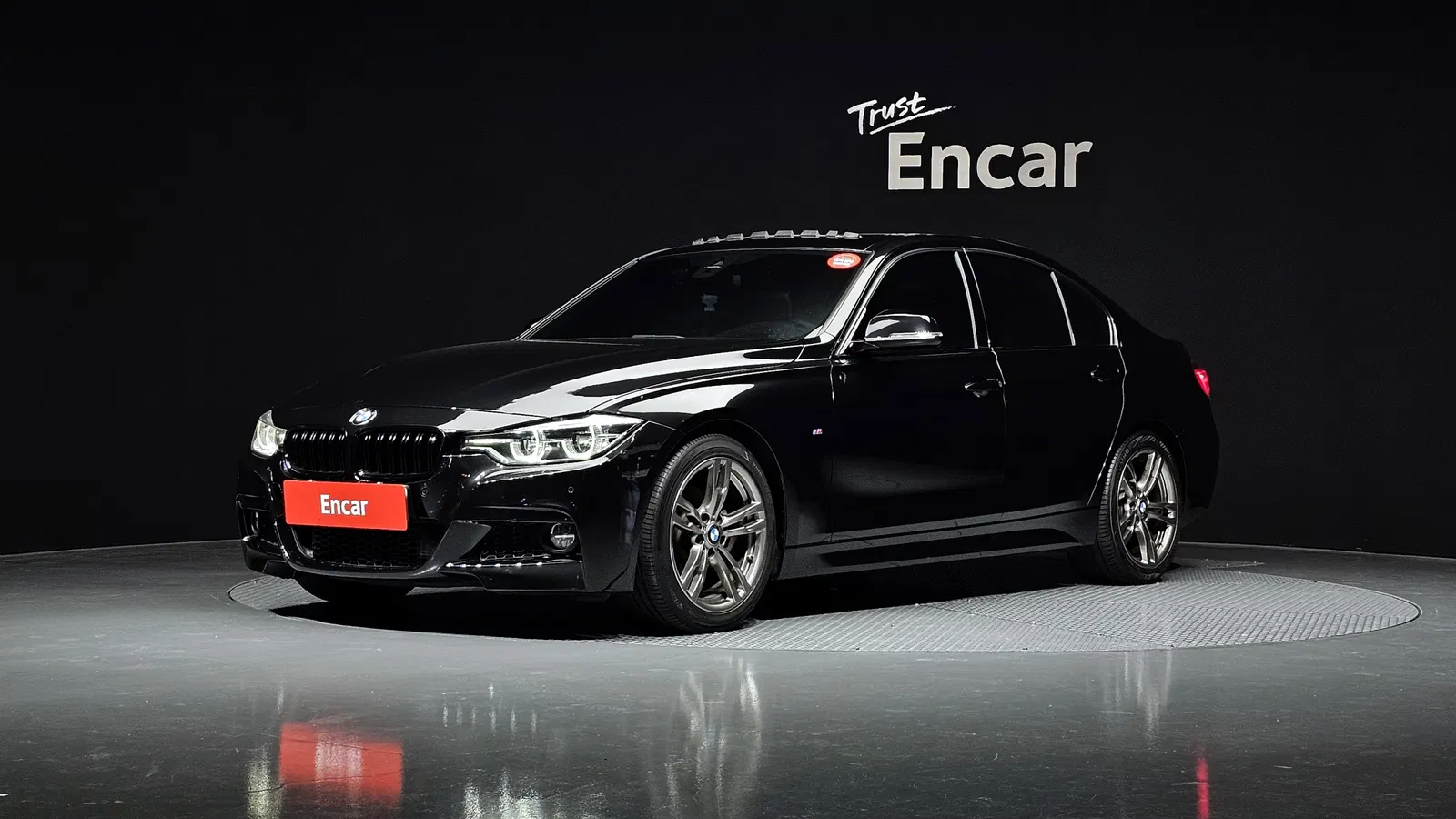 BMW Série 3 (F30) 320i M Sport 2017 — photo 1 sur 20