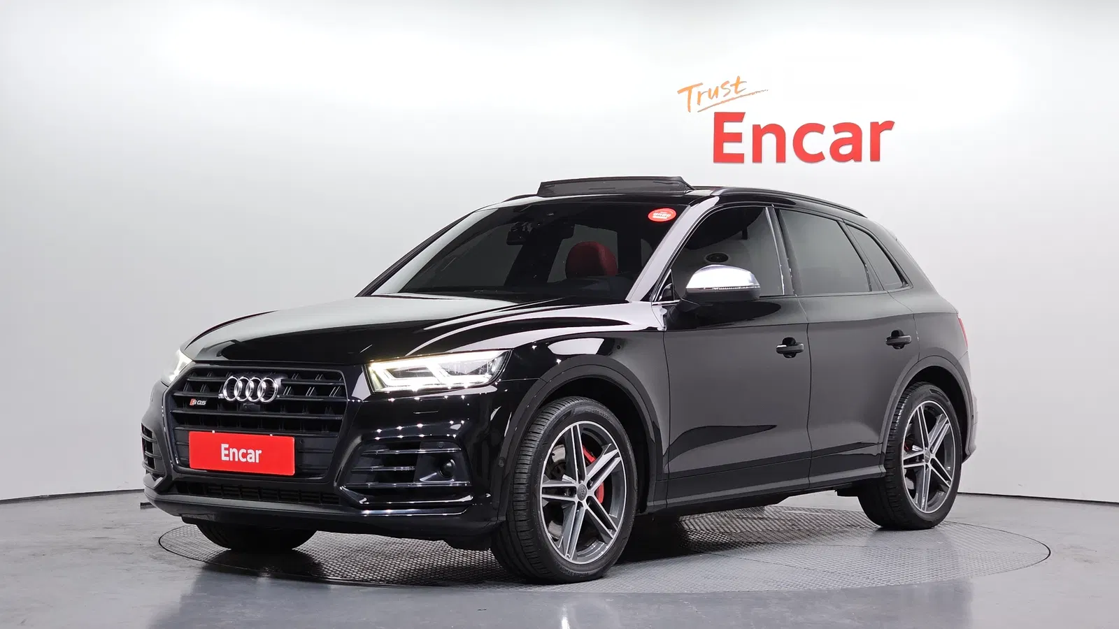 Audi SQ5 (FY) 3.0 TDI Quattro 2020 — photo 1 sur 20