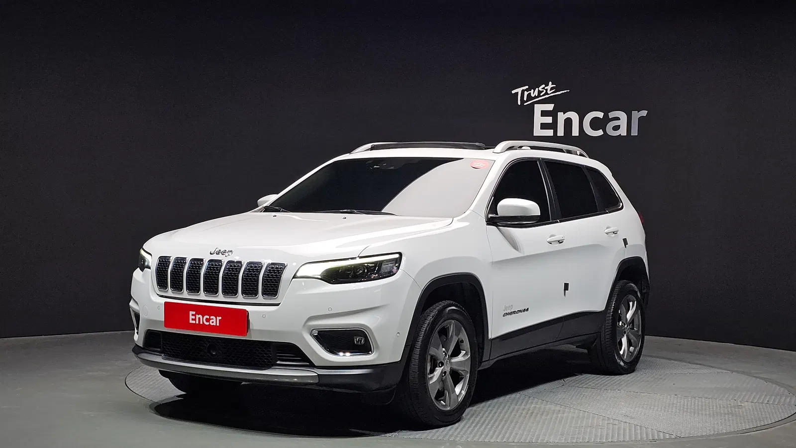 Jeep Cherokee(KL) 2.4 Limited AWD 2020 — photo 1 sur 20