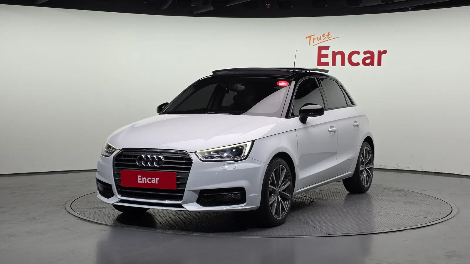Audi A1 30 TDI Design Premium Sportback 2015 — photo 1 sur 20