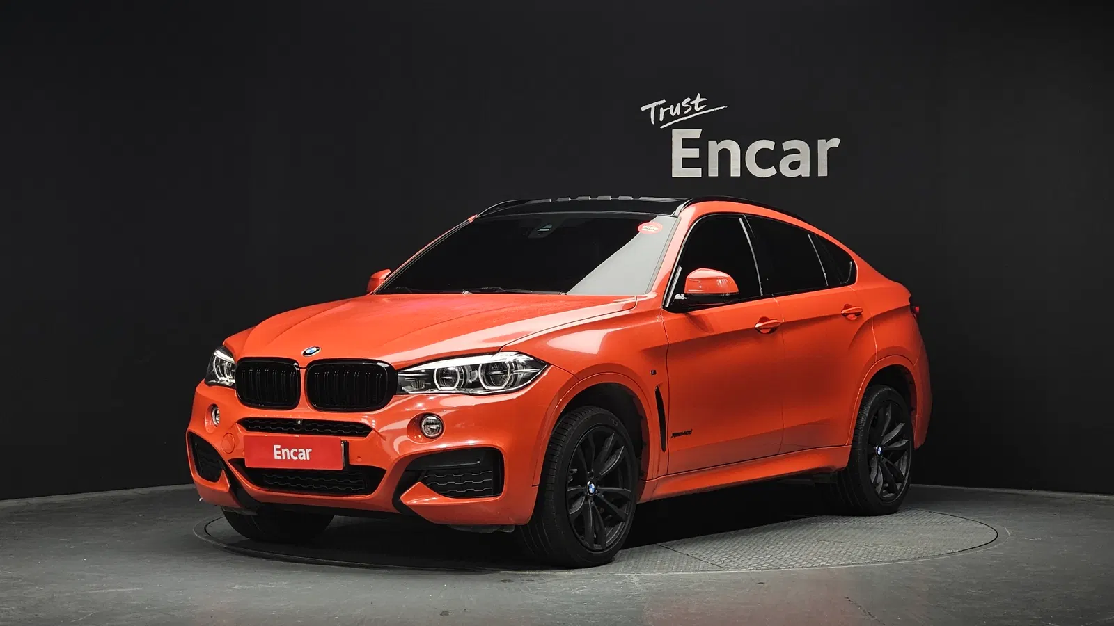 BMW X6 (F16) xDrive 40d M Sport 2018 — photo 1 sur 20