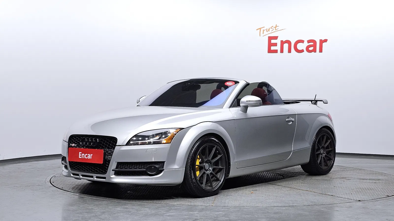 Audi TT Roadster 2.0 TFSI 2008 — photo 1 sur 20