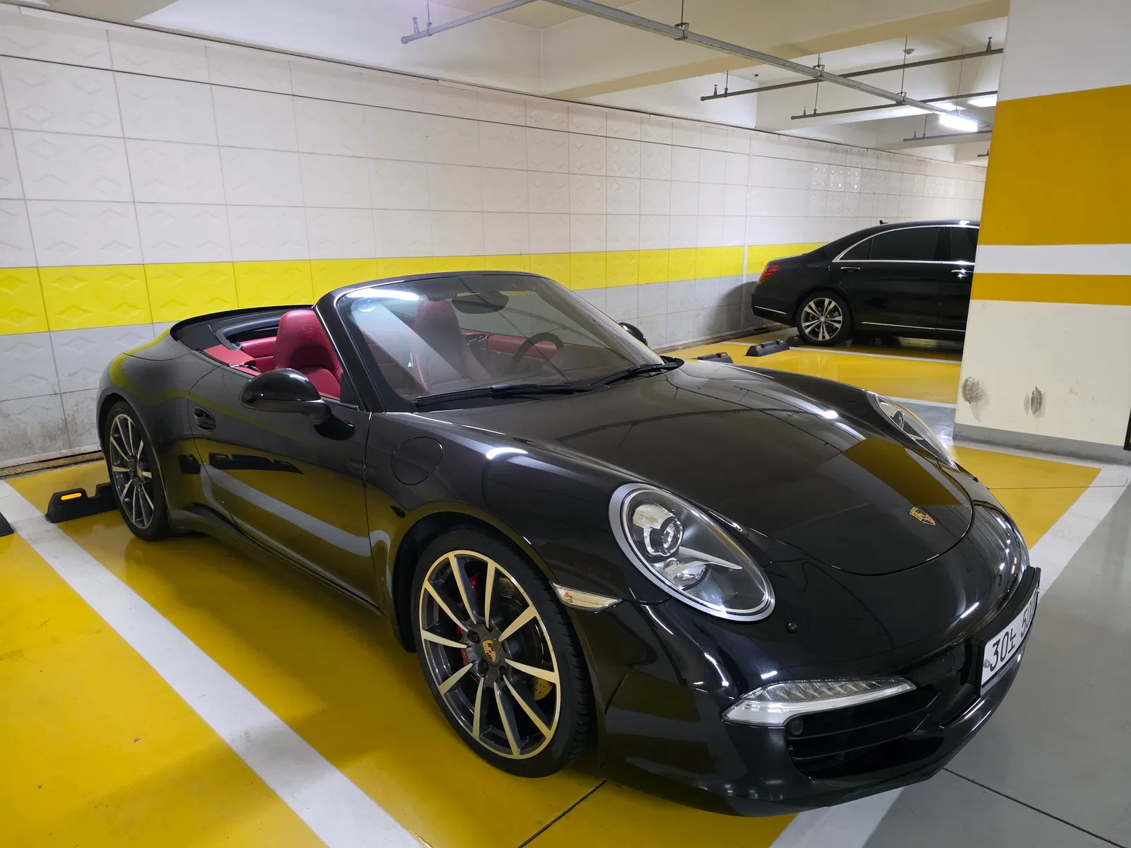 Porsche 911 Carrera S Cabriolet 2013 — photo 1 sur 7