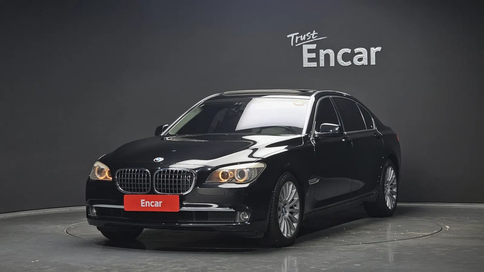 BMW Série 7 (F01) 750Li 2009 — photo 1 sur 20