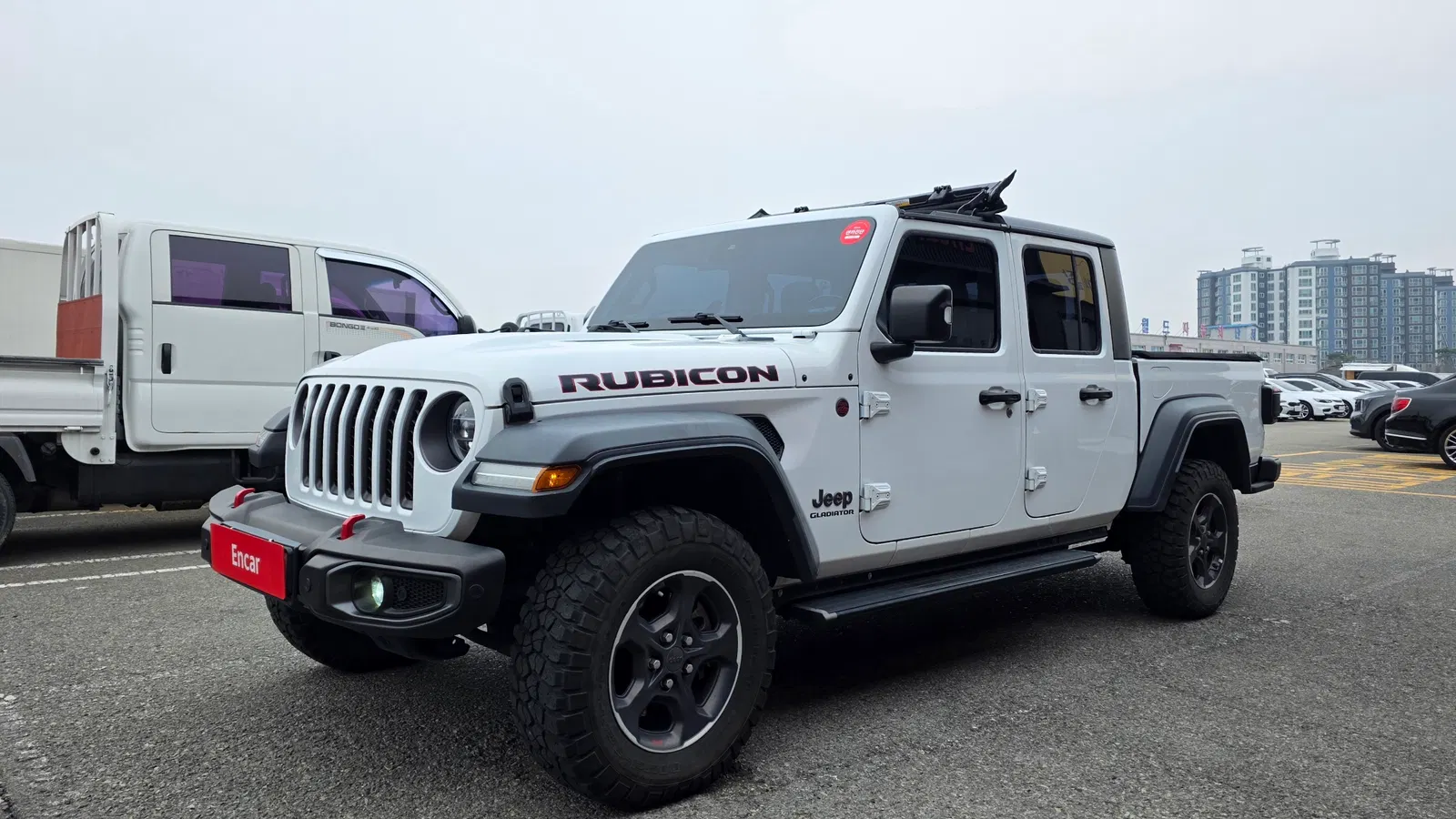 Jeep Gladiator (JT) 3.6 Rubicon 2021 — photo 1 sur 20