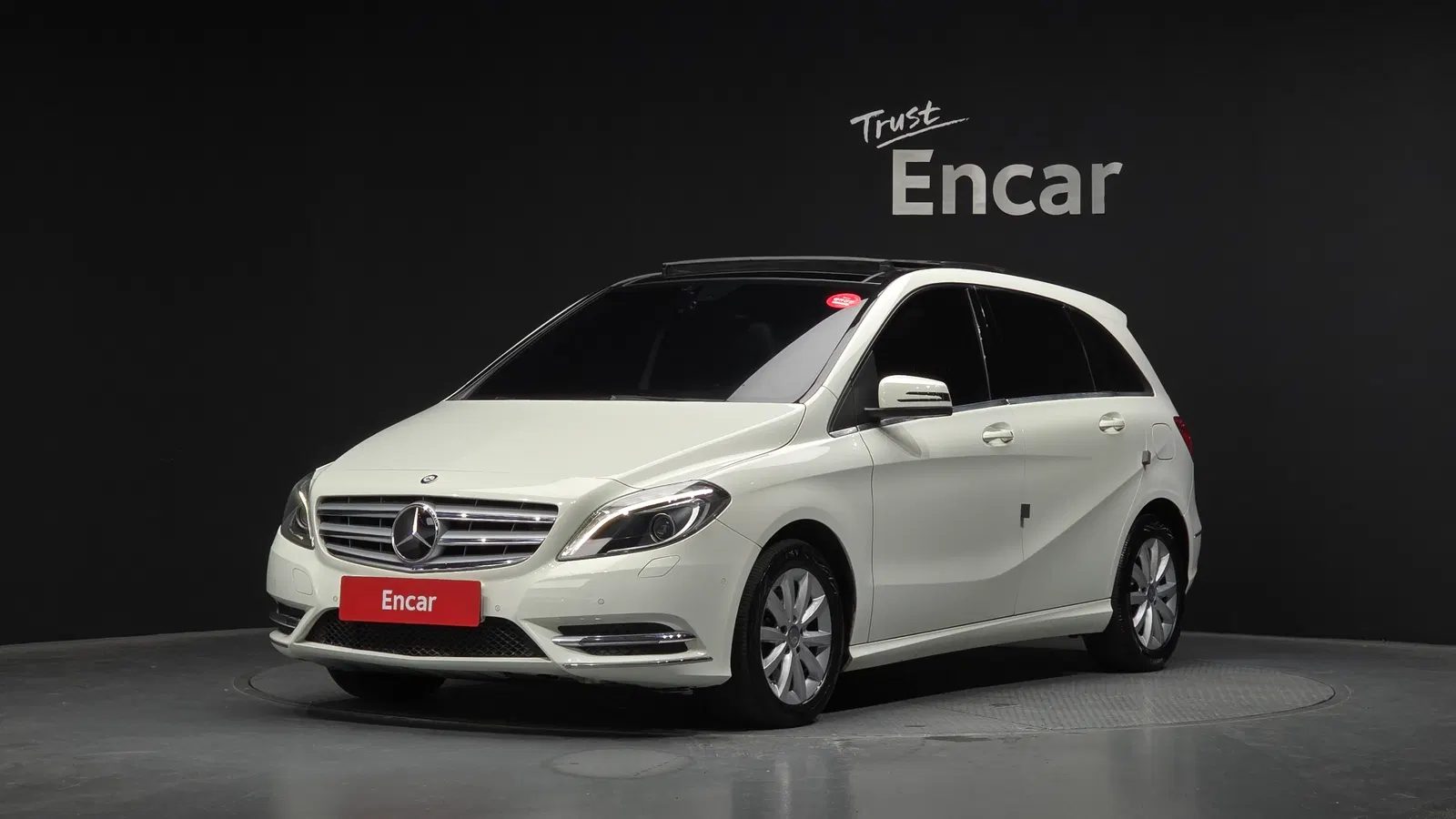 Mercedes-Benz Classe B B200 CDI (W246) 2015 — photo 1 sur 26