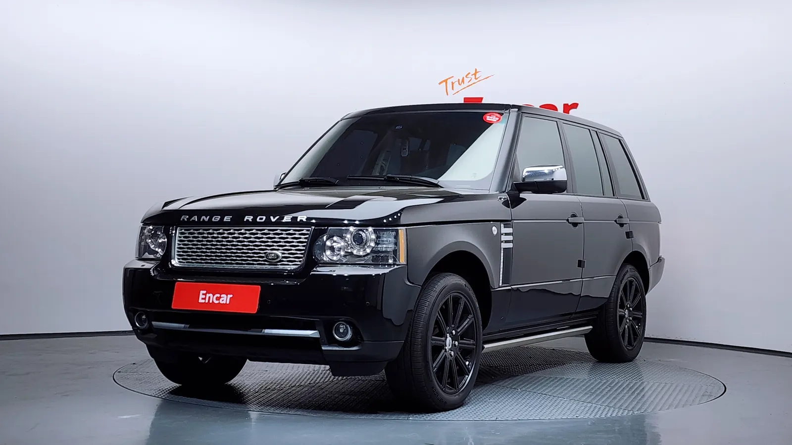Land Rover Range Rover V8 5.0 Supercharged 2010 — photo 1 sur 20