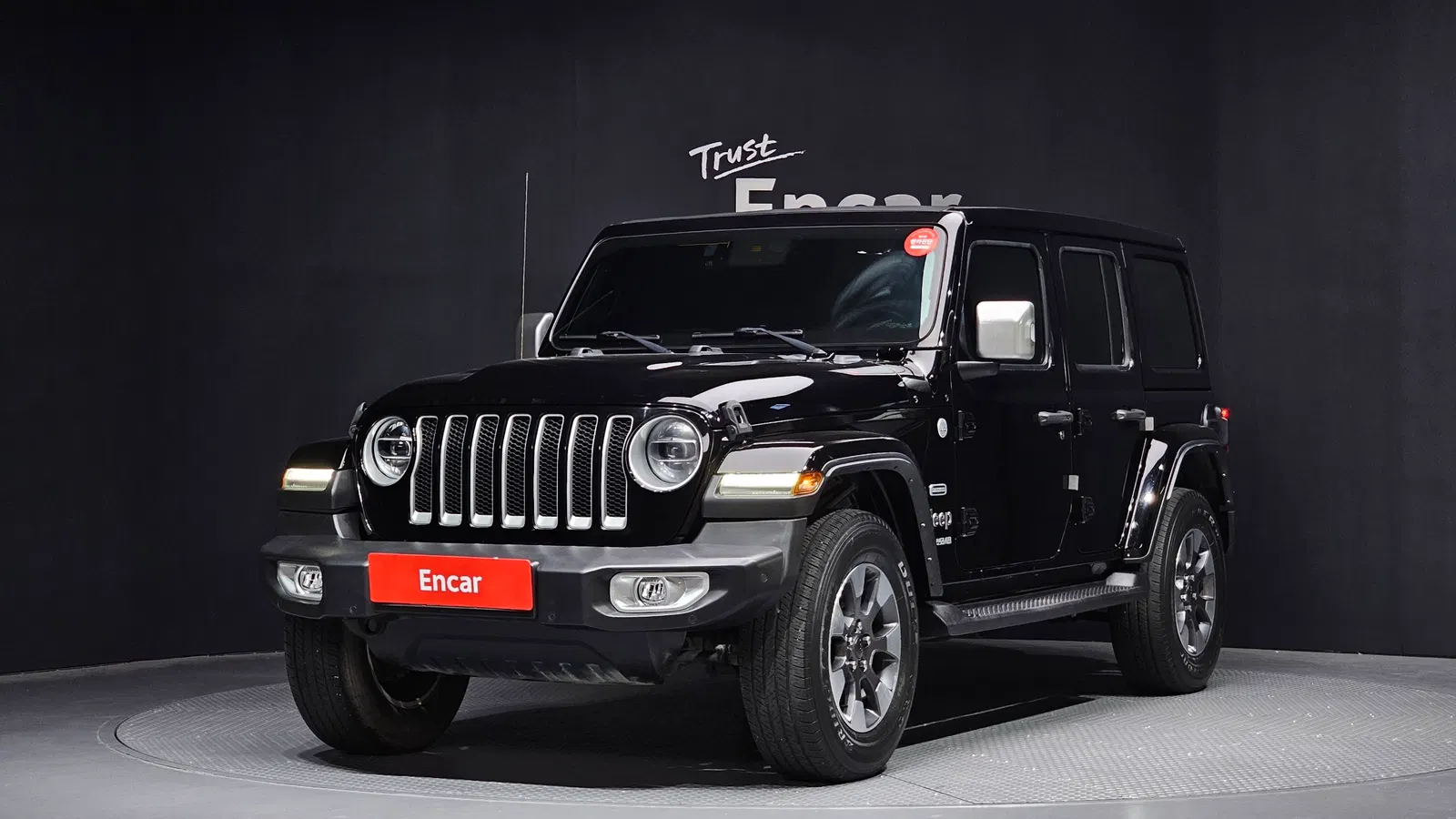 Jeep Wrangler (JL) 2.0 Overland Power Top 4 portes 2022 — photo 1 sur 26