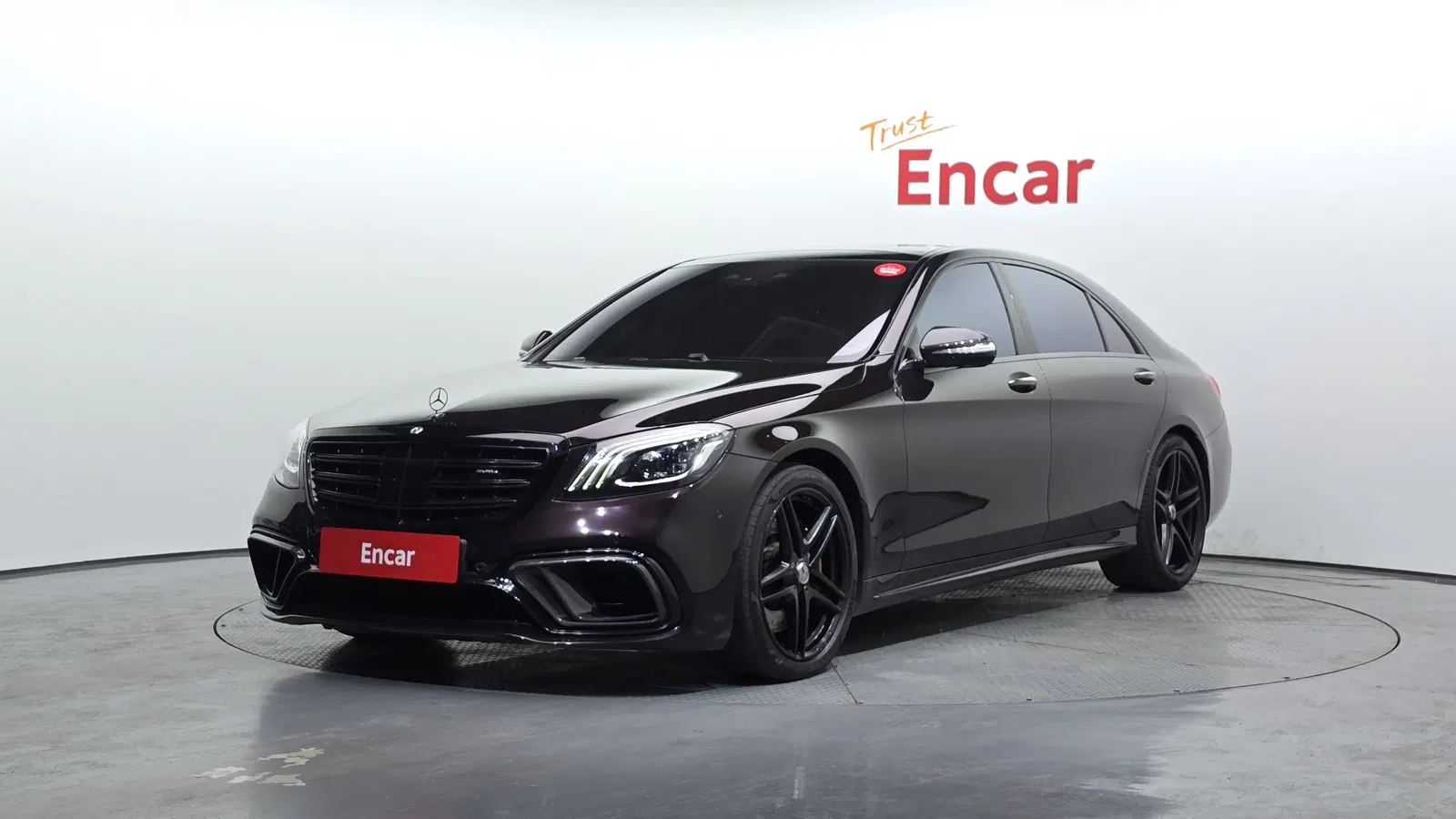 Mercedes-AMG Classe S S63 4MATIC+ (W222) 2018 — photo 1 sur 20