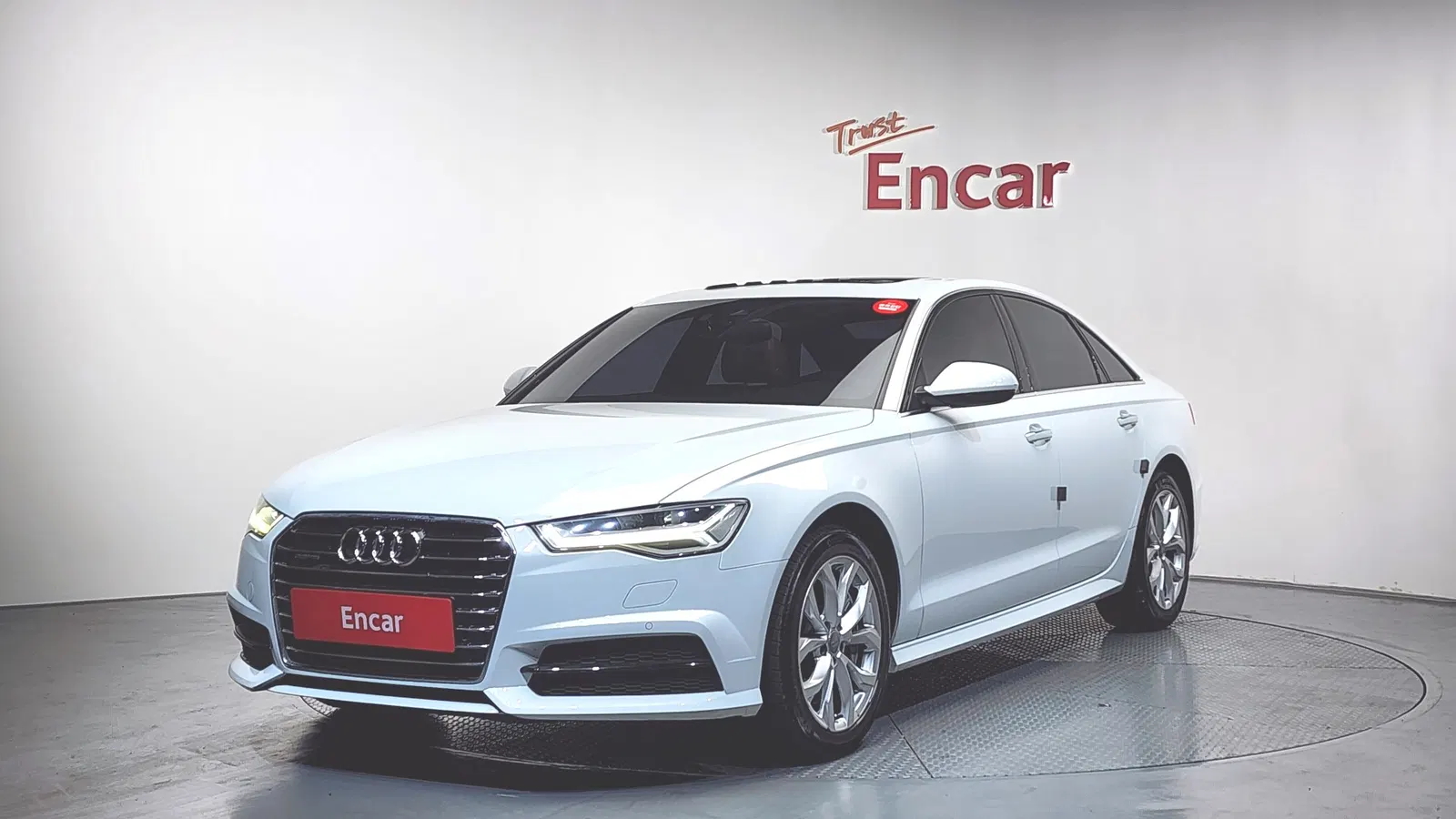 Audi A6 40 TFSI Quattro 2017 — photo 1 sur 26