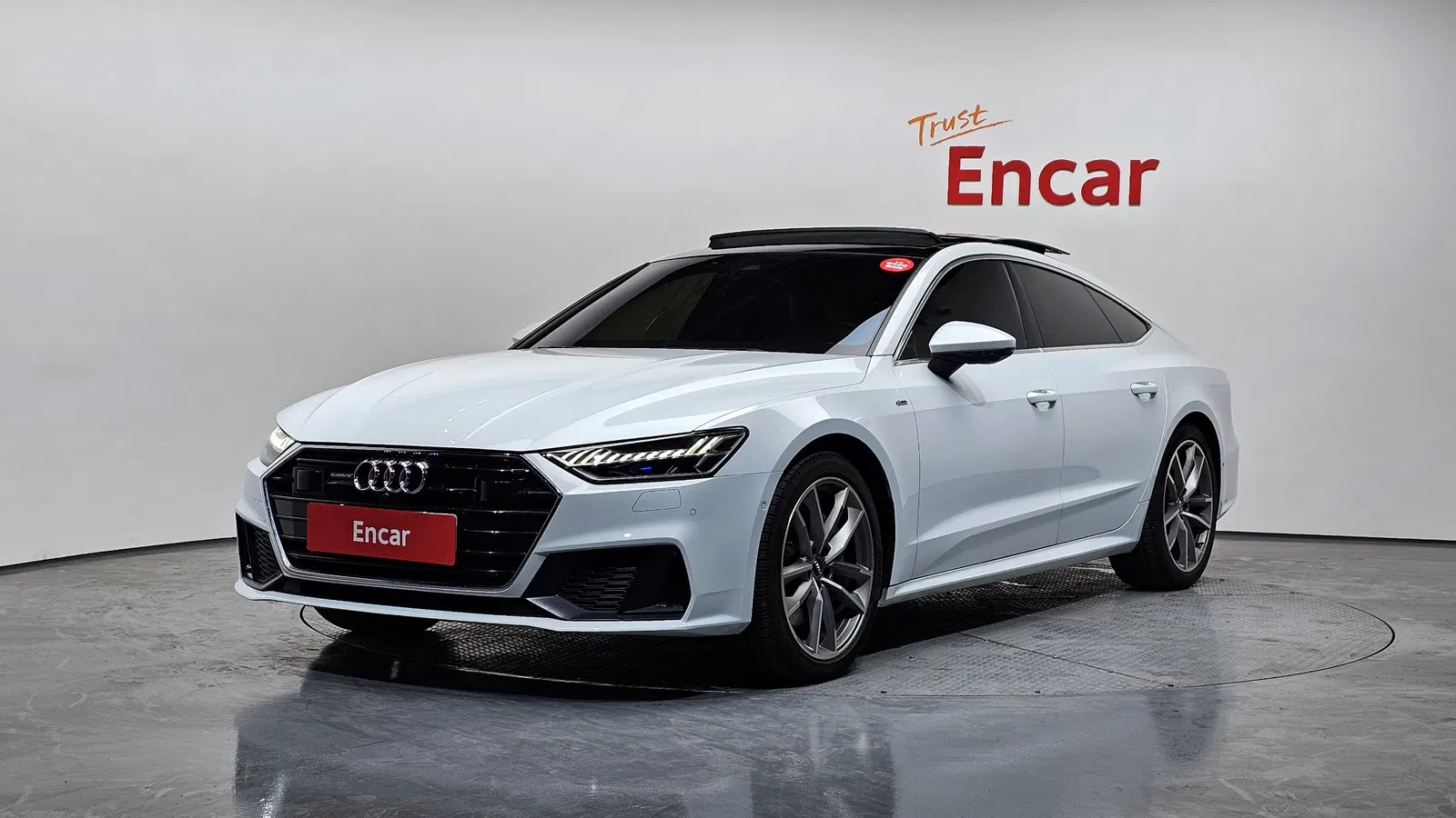 Audi A7 (4K) 55 TFSI Quattro Premium 2020 — photo 1 sur 25