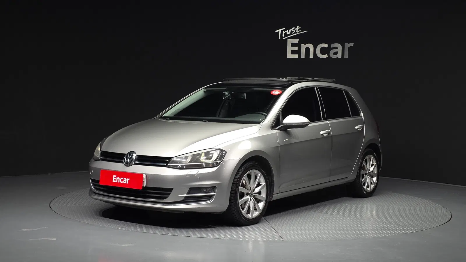 Volkswagen Golf 7e génération 2.0 TDI 2014 — photo 1 sur 20