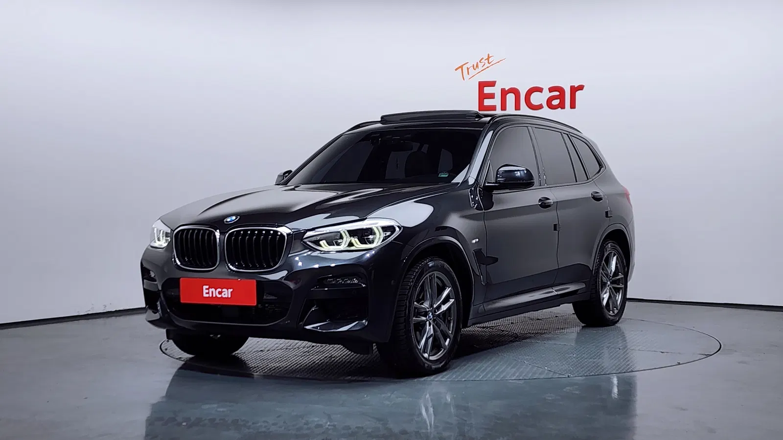 BMW X3 (G01) xDrive 20i M Sport 2021 — photo 1 sur 20