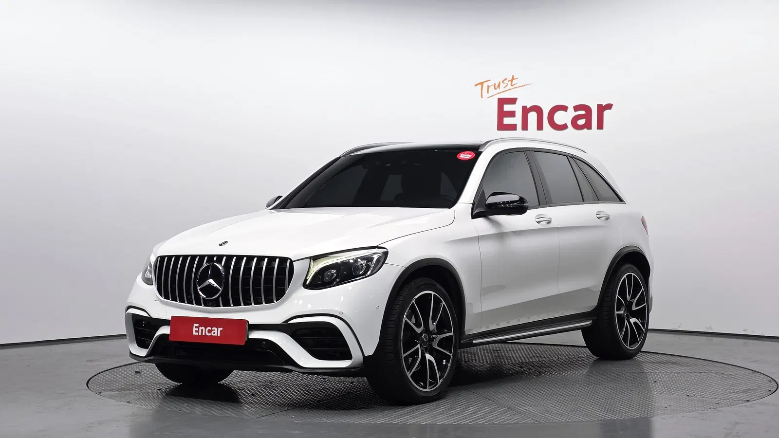 Mercedes-AMG GLC GLC43 4MATIC (X253) 2019 — photo 1 sur 20