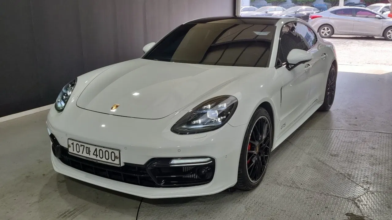 Porsche Panamera (971) 4.0 GTS 2020 — photo 1 sur 23