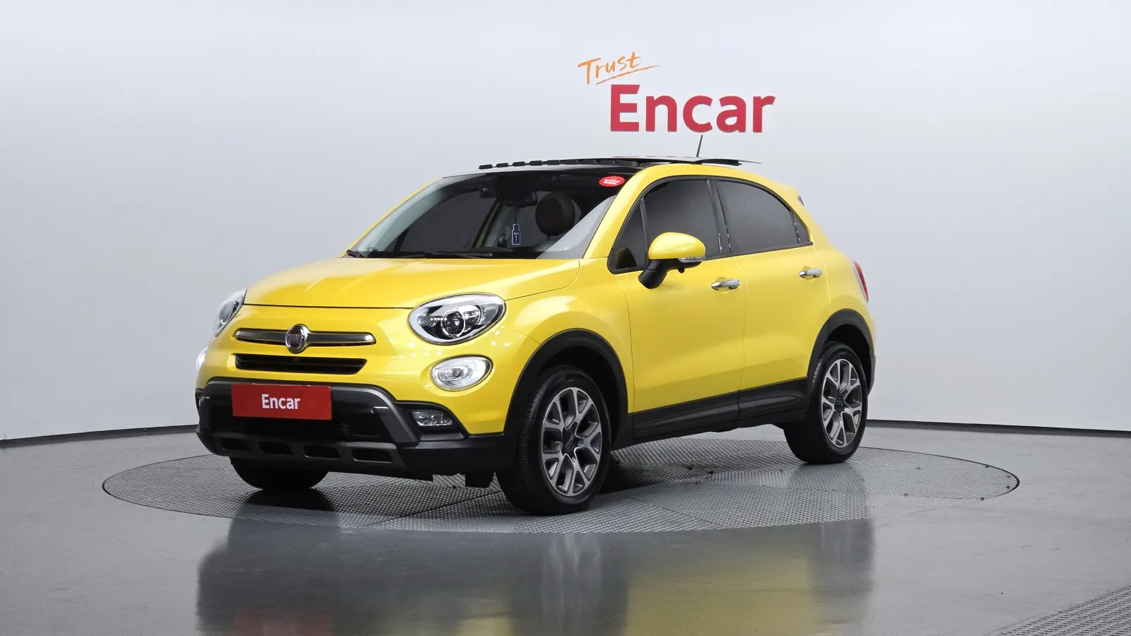Fiat 500X 2.0 Diesel Cross AWD 2016 — photo 1 sur 20