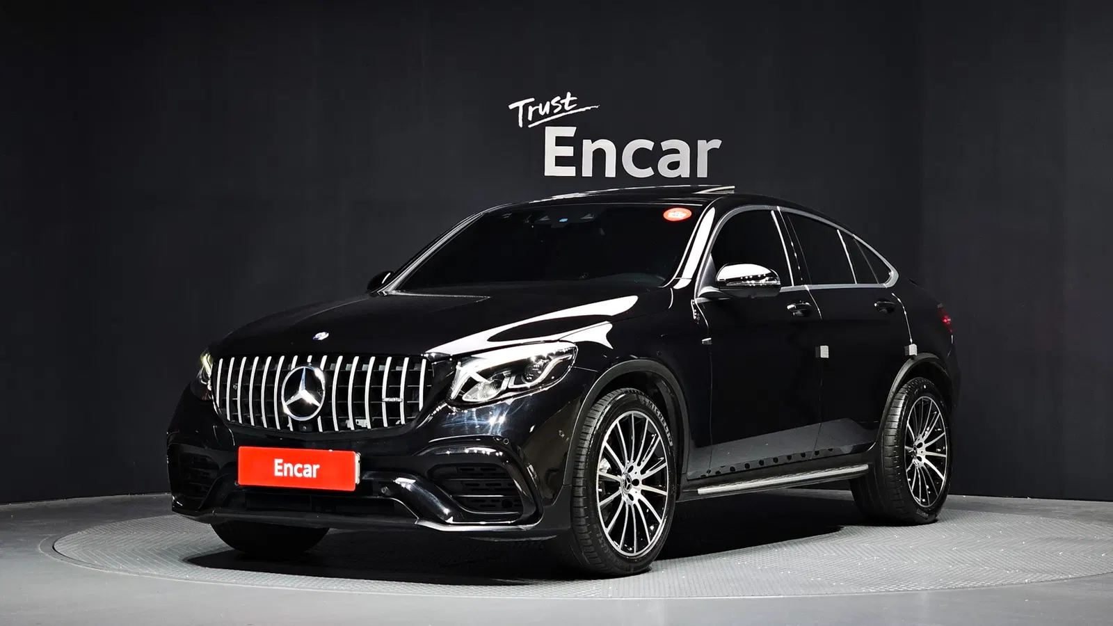 Mercedes-Benz GLC GLC220 d 4MATIC Premium Coupé (X253) 2017 — photo 1 sur 27
