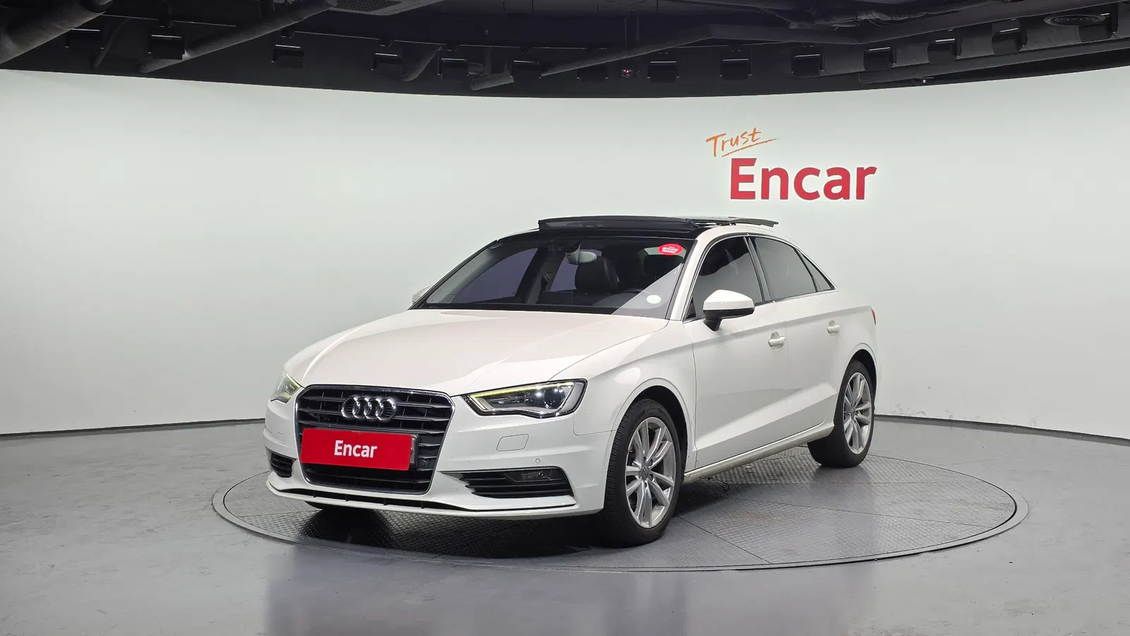 Audi A3 2.0 TDI Dynamic 2014 — photo 1 sur 20
