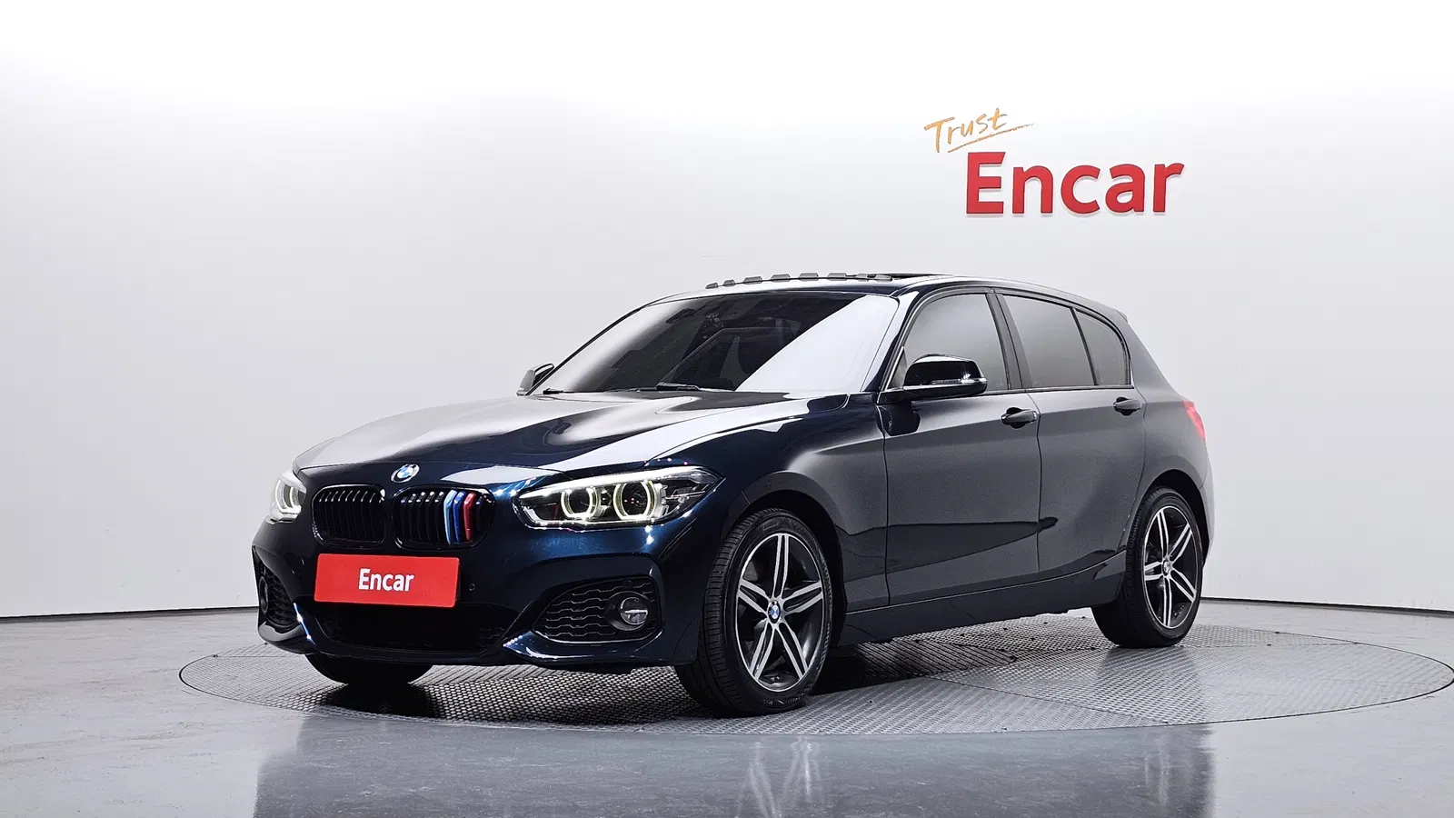BMW Série 1 (F20) 118d Sport 5 portes 2017 — photo 1 sur 20