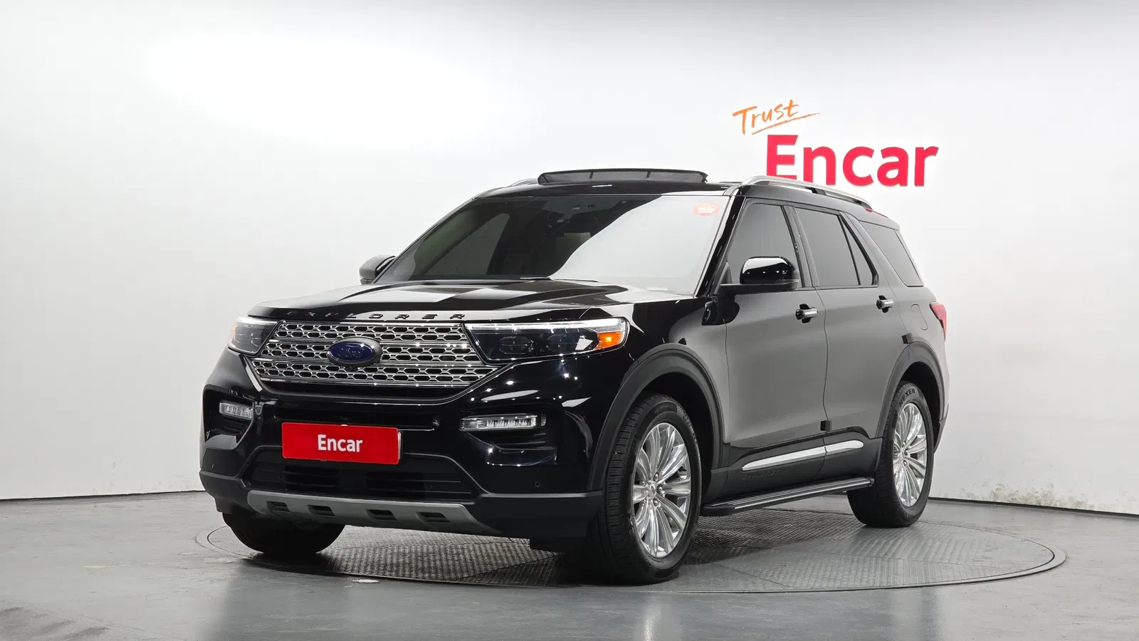 Ford Explorer 6e génération 2.3 Limited 4WD 2022 — photo 1 sur 20